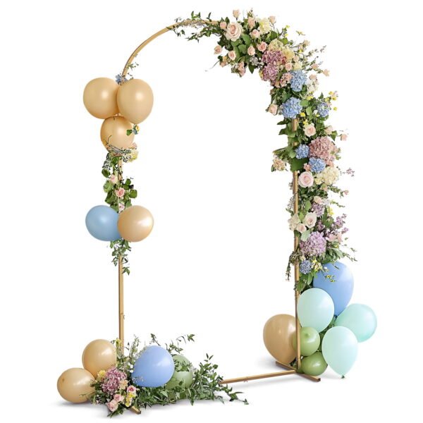 ATR ART to REAL 4 x 7.2ft " H Metal Balloon Arch Stand - Image 4