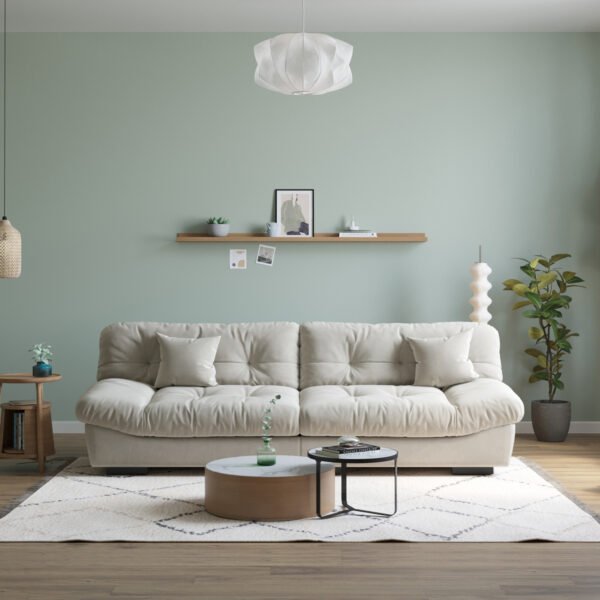 Sodrens 105" Modern Cloud Sofa - Image 2