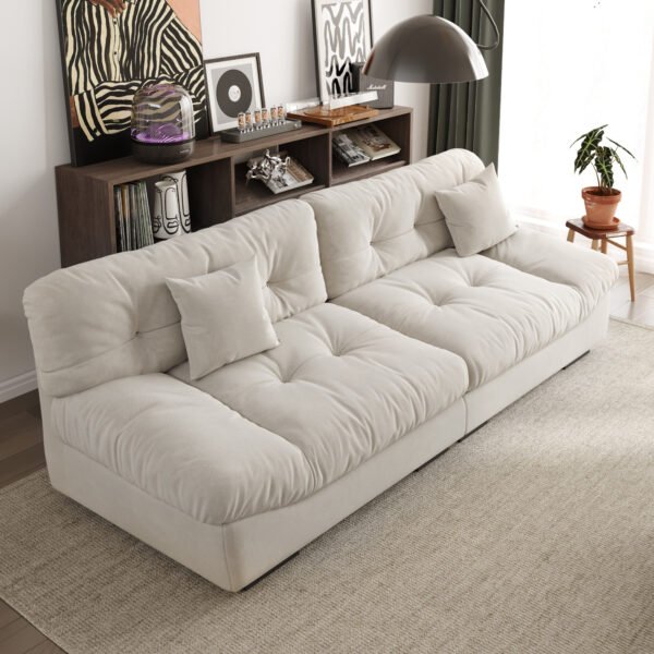 Sodrens 105" Modern Cloud Sofa - Image 4