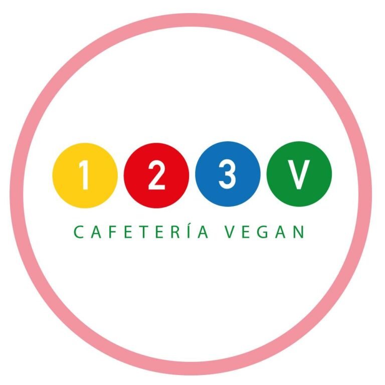123 Vegan Logo 768x768