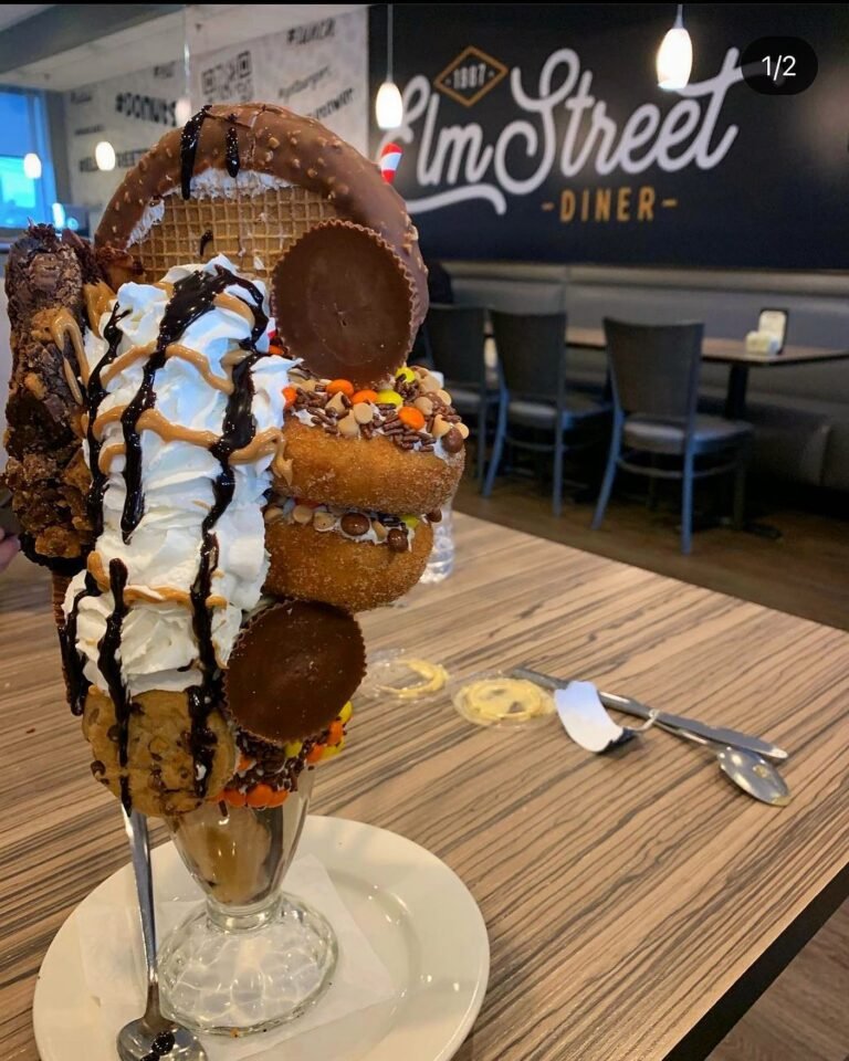Elm Street Diner Milkshake 768x960