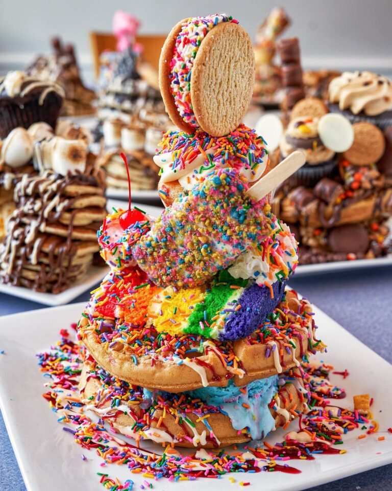 Elm Street Diner Waffles Dreams 768x960