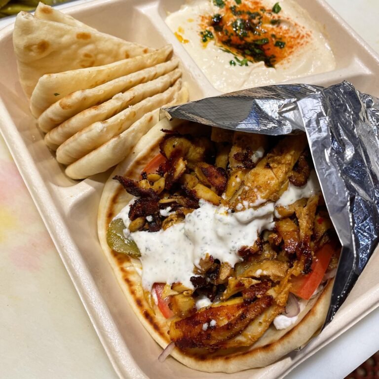 Anwars Kitchen Chicken Shawarma Pita Sub Pita Bread 768x768