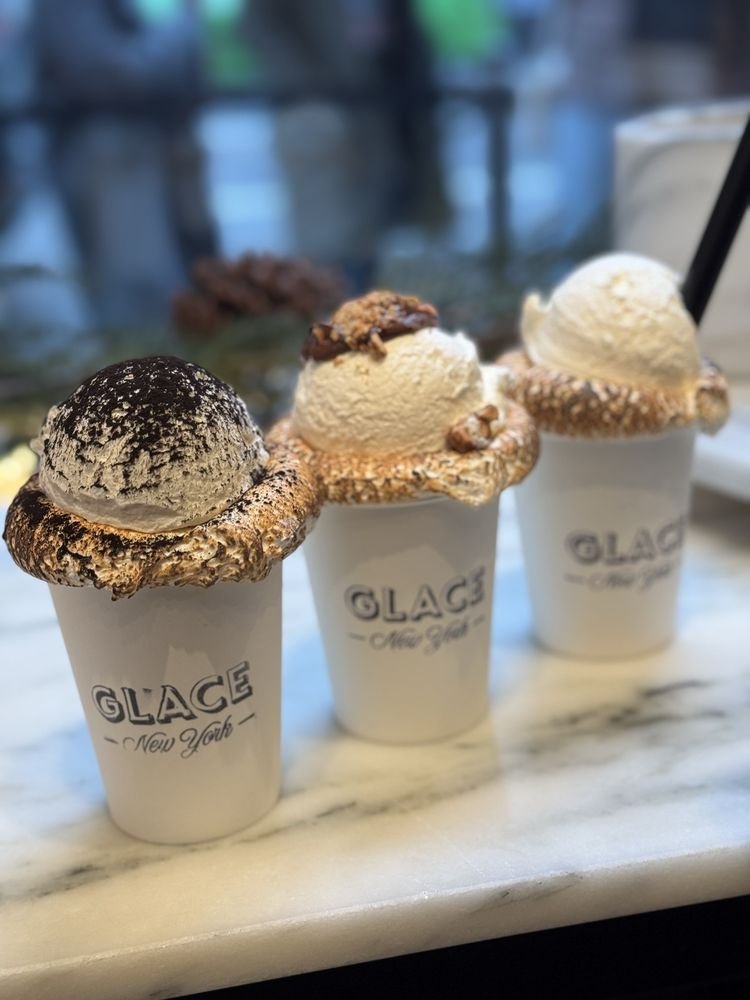 Glace NY Tiramisu Ferraro Roche Smores