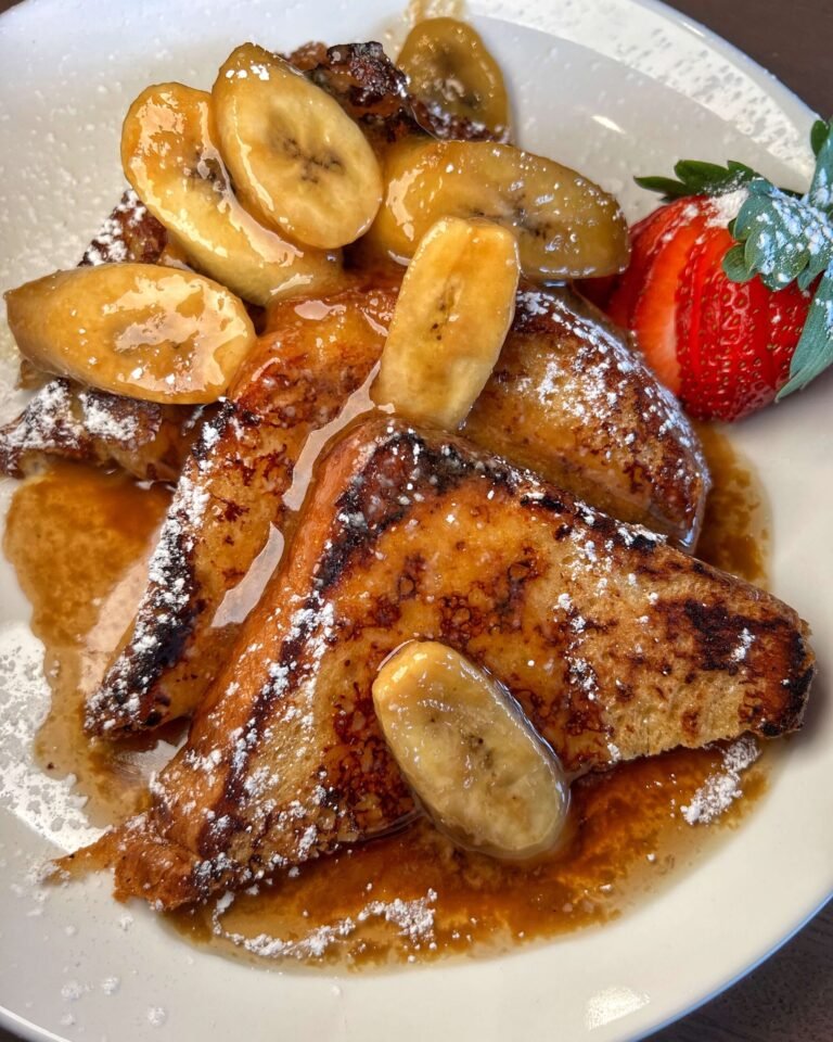 Italiano Ristorante Banana French Toast 768x960