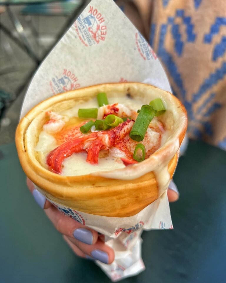 Red Hook Bryant Park Lobster Cone 768x960