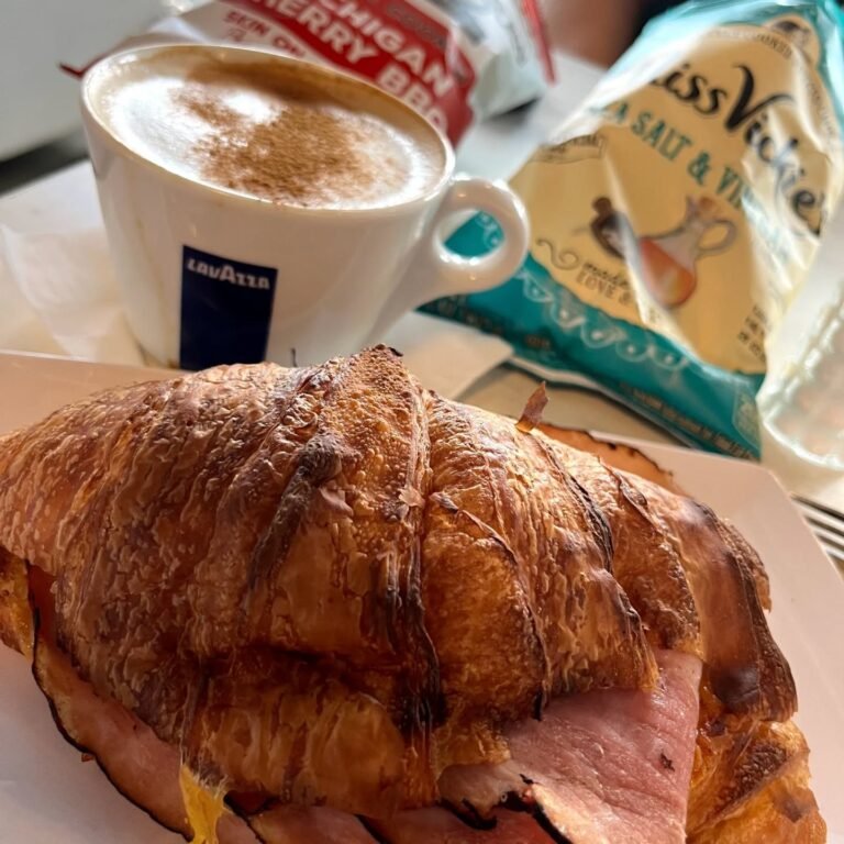 Simply Detroit Crossaint Coffee Sandwich 768x768