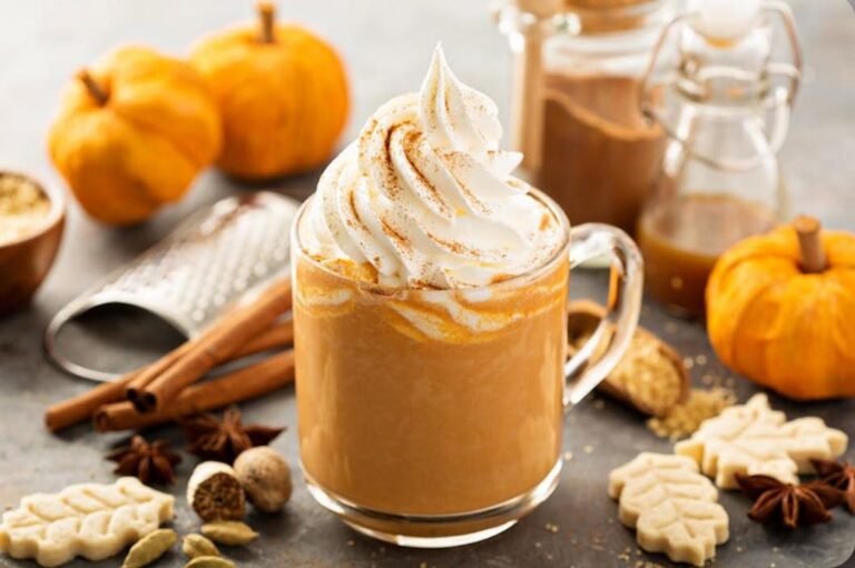 Simply Detroit Pumpkin Spice Drink 768x511