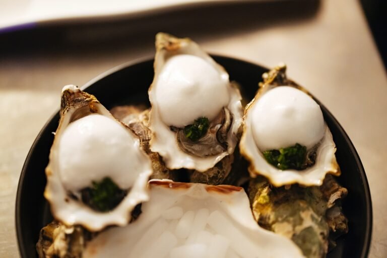Supper Hotel Restaurant Oysters 768x512