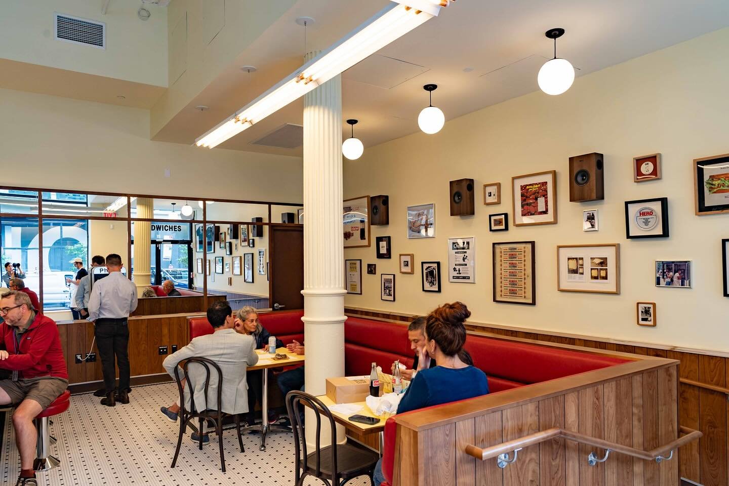 Counter Service Dining In