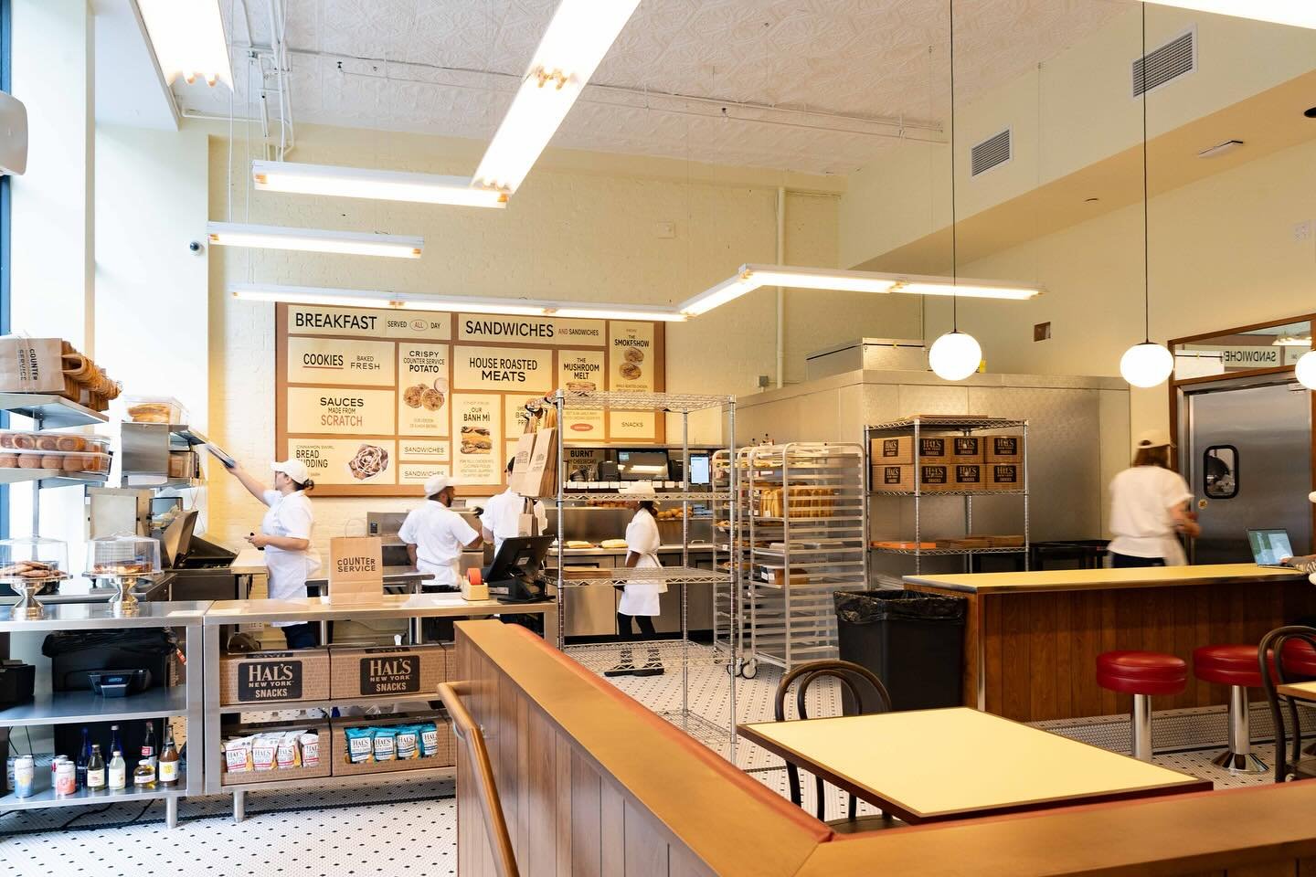 Counter Service Interior