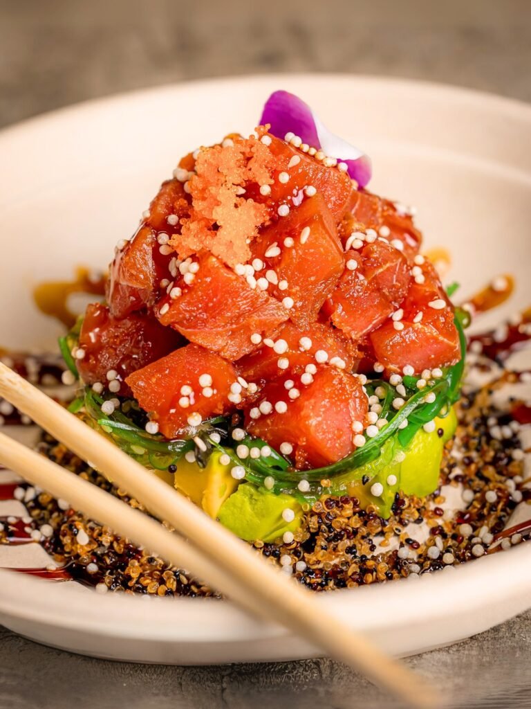 Pokekai Miami Restaurant Tuna 768x1024