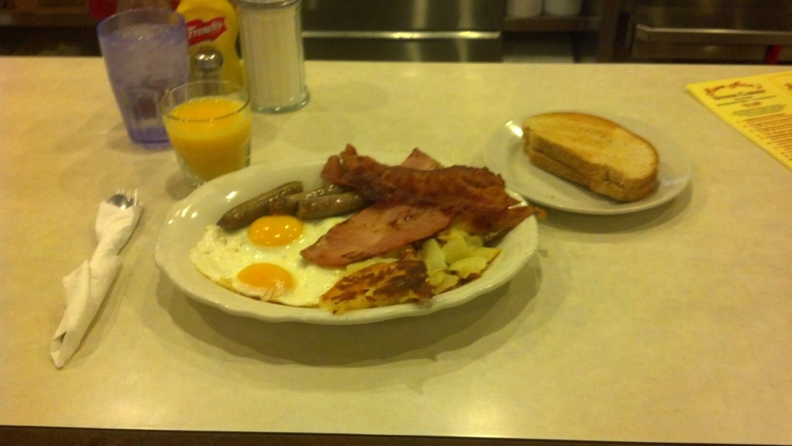 Roseanns Kitchen Breakfast Special